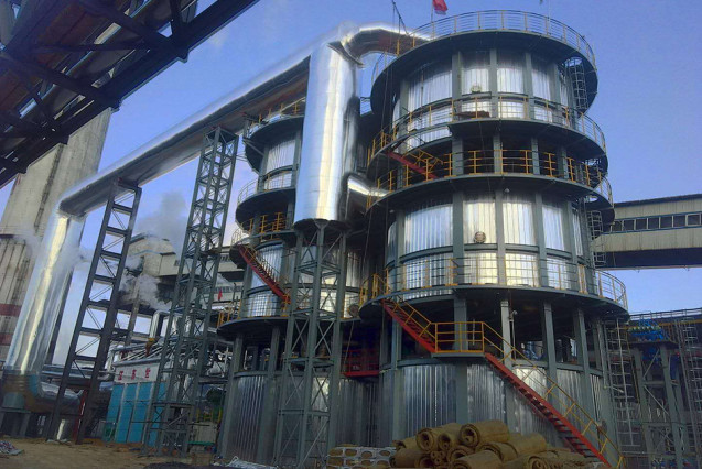 山西禹王焦化項(xiàng)目